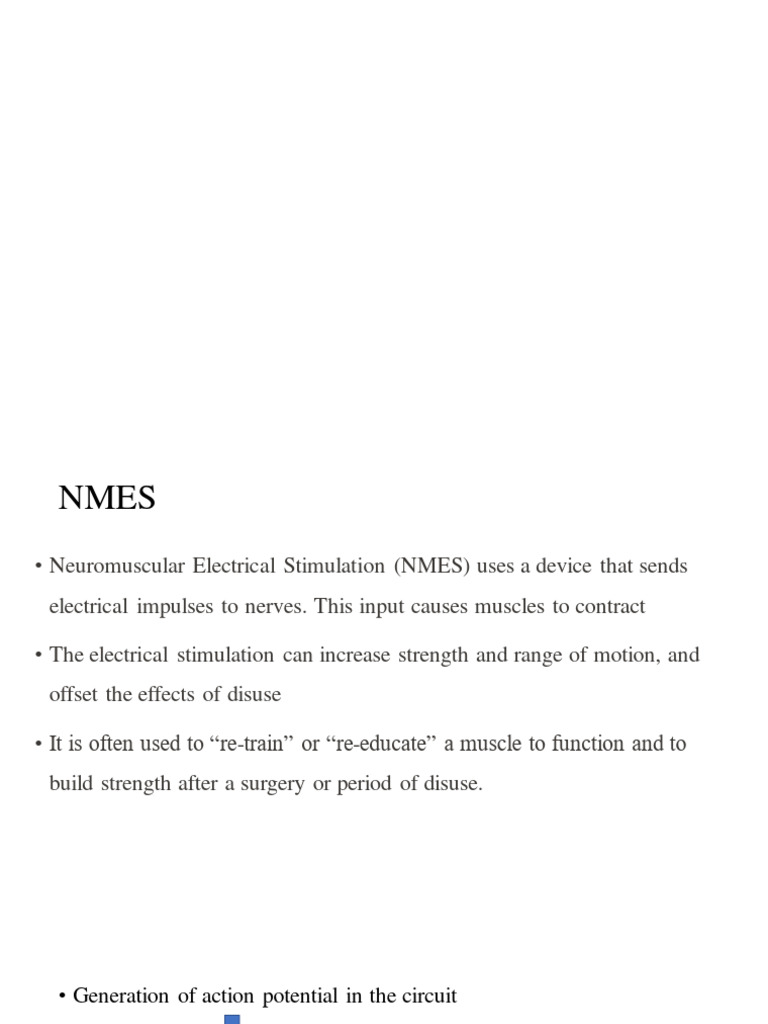 NMES | PDF