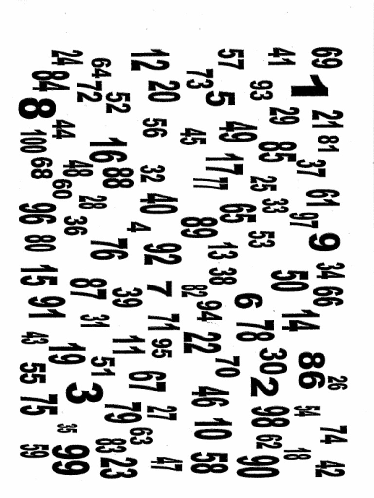 Number game pdf