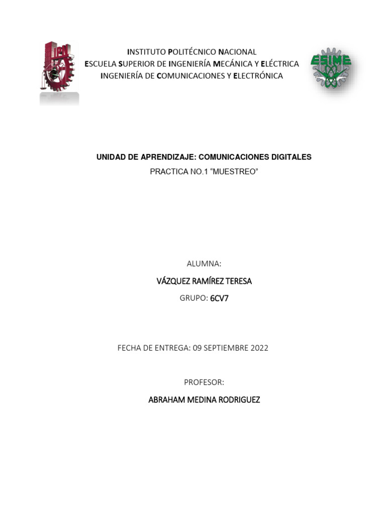 Practica 01 | PDF