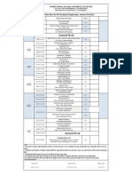 Tentative Mid Term Date Sheet & Duty Roster Fall-2023