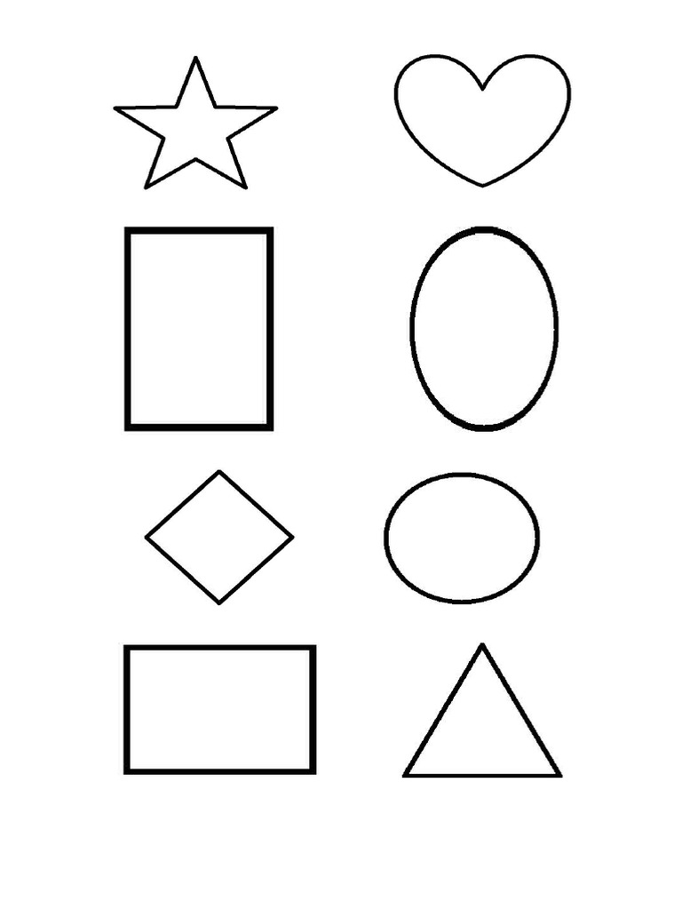 Basic Shapes Kinder (9) 2 | PDF