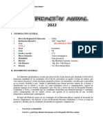 DPCC - 5° Programación Anual 2022