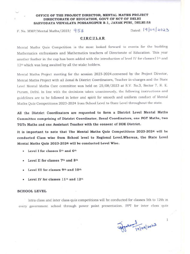 Math mental attack pdf