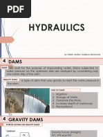 Gravity Dam Stability Analysis Guide | PDF | Dam | Force