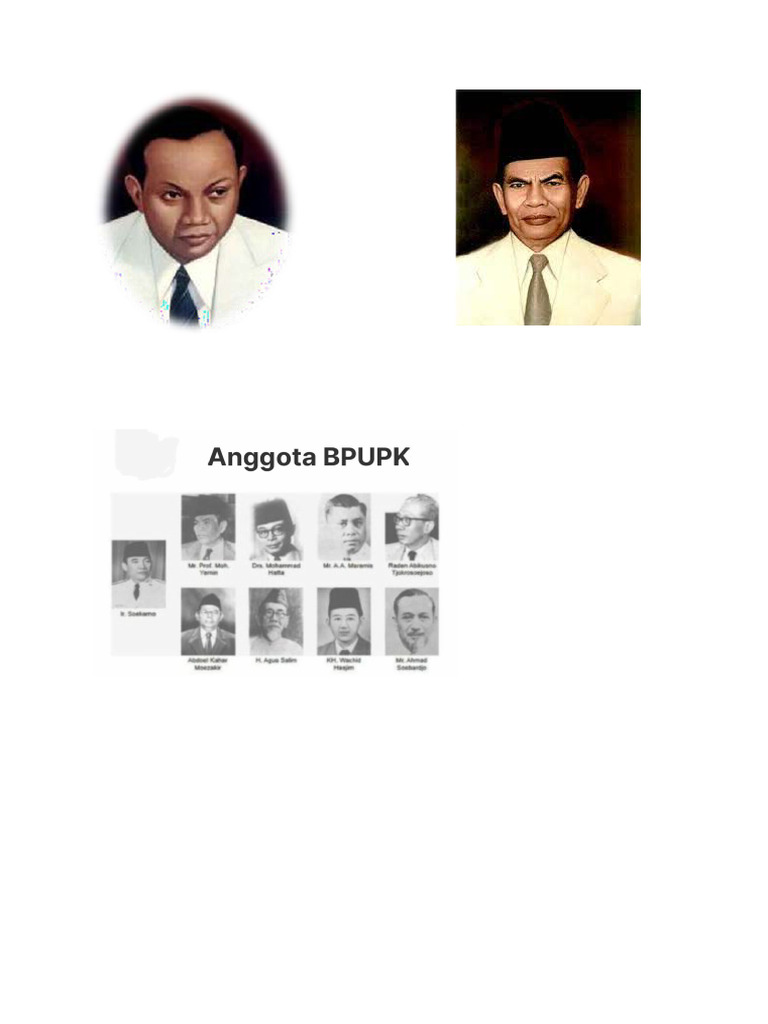 Gambar Ttokoh Perumus Pancasila | PDF