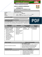 SESION ° 1 - Trabajo Socioemocional - 2E