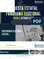 Encuesta Estatal Beap Puebla Octubre 2023