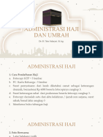 Administrasi Haji Dan Umrah_dr. h. Tata Sukayat, m.ag