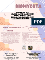 Presentasi Jamur Basidiomycota