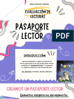 PASAPORTE LECTOR - LIBRO INVISIBLE de Eloy Moreno