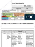 Baseline Risk Assessment