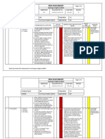 QHSE Documents-Risk Assessment For Working at Heights-Scaffold