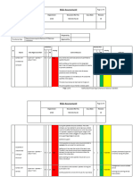 Risk Assessment Decommissioning and Removal of Electrical Installation