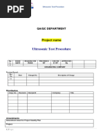 Adhesion Test Report | PDF