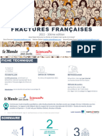 Ipsos Fractures Françaises Septembre 2022