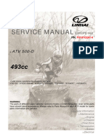 Service Manual: ATV 500-D