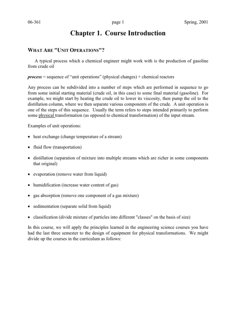 Unit Operations of Chemical Engineering Warren L Mccabe Solution Manual ...