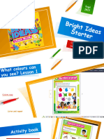 Bright Ideas Starter U1 Lesson 1