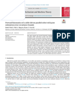 2023 Forward Kinematics of a Cable-driven Parallel Robot With Pose Estimation Error Covariance Bounds