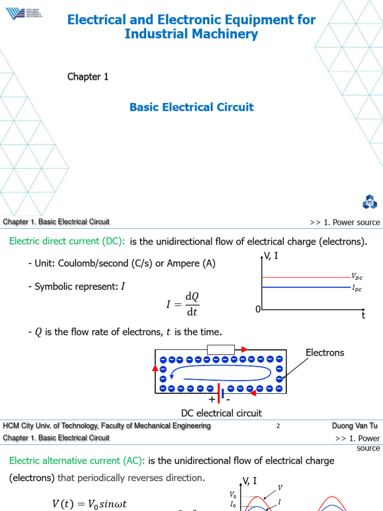 Ch1 Basic Electrical Circuit PDF