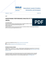 Aerodynamic Performance Analysis of CFJ Airfoil