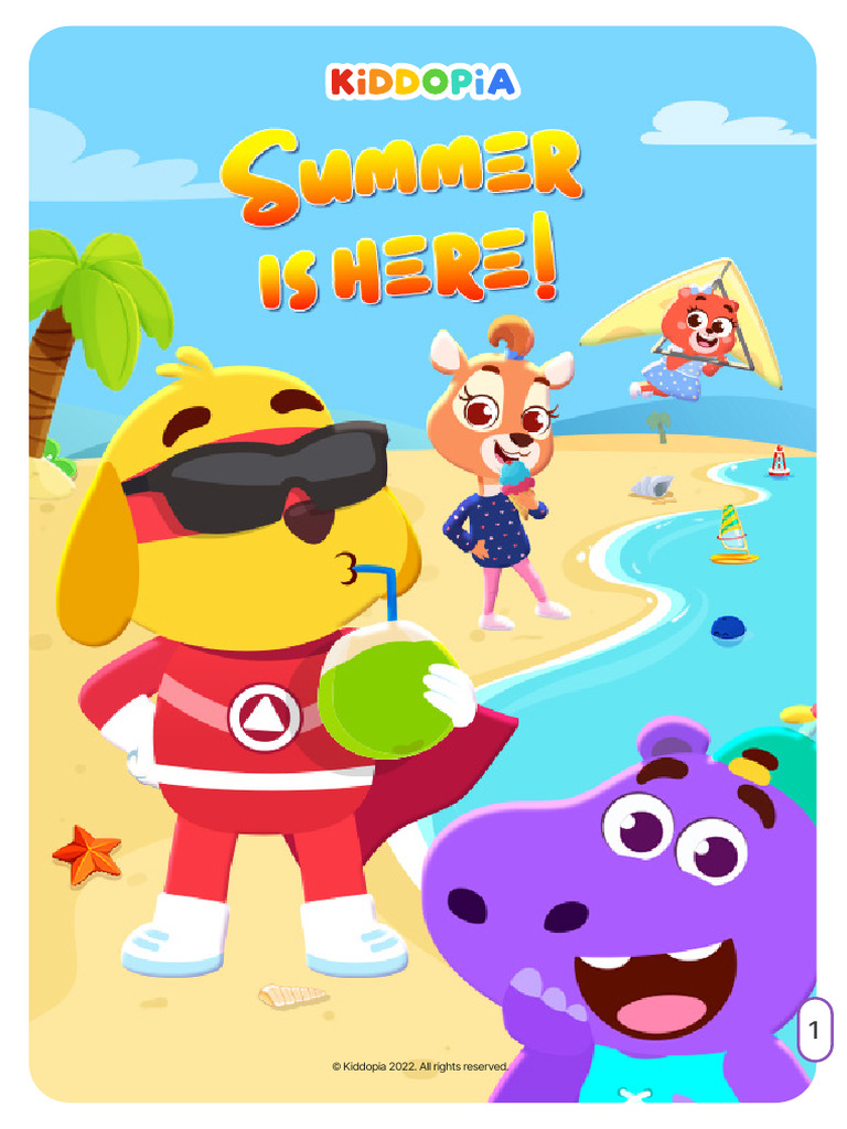 Final Summer+printable+01 | PDF