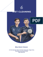 Wet Cleaning
