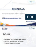 Gestion de Calidad S3