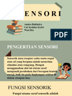 Sistem Sensori