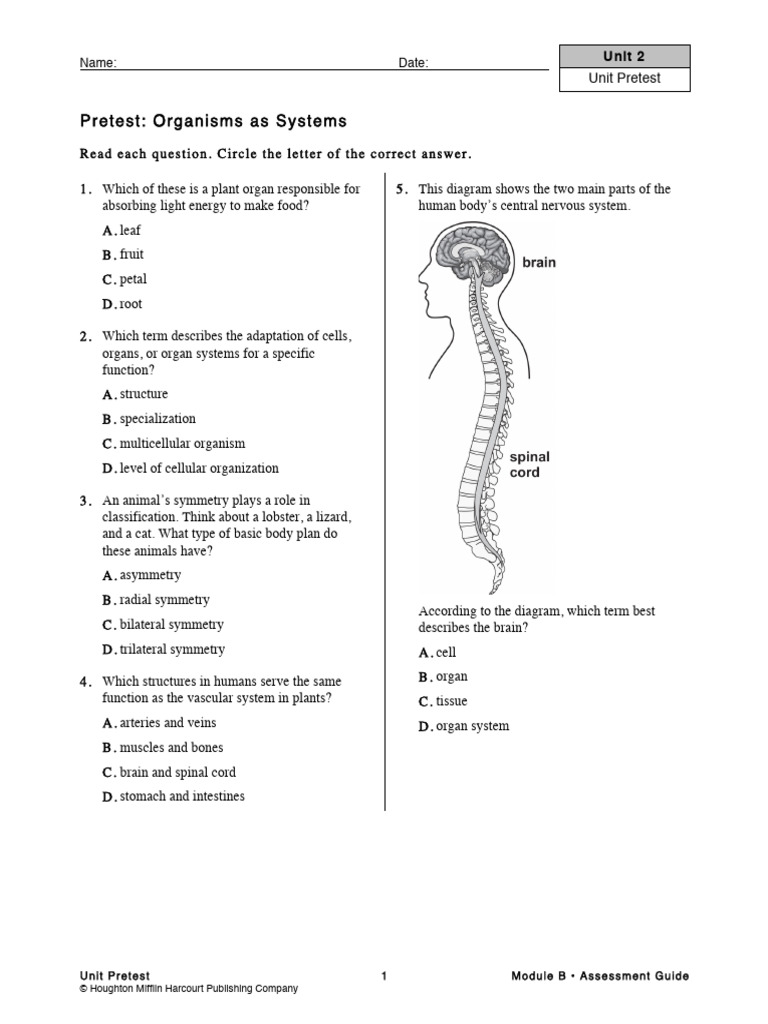 Cell Test Pdf _ Name Date Test 2: Cell Structure and Function – KSVP