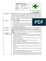 7.1.1.7 A. SOP Identifikasi Pasien