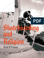 Paul O'Connor - Skateboarding and Religion-Palgrave Macmillan (2019)