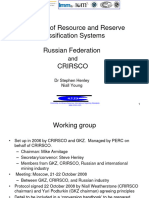 Russian Resource Code Vs International Code