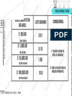 1° Tabela Lotes Proporcionais