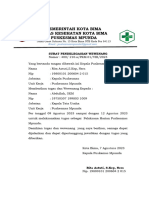 Surat Pendelegasian Wewenang Manajerial