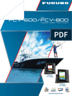 FCV-600 - FCV-800 - EN Fish Finder