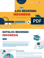 Katalog Beasiswa Indonesia (Edisi 1)