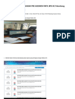 Eviden Data Perbaikan Pre Asesmen Rsu Sriwijaya