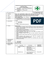 8 Sop Pertemuan Persiapan Survei Perilaku Hidup Bersih Dan Sehat (PHBS) Fix Baru