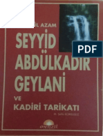 Gavs-Ül Azam Seyyid Abdülkâdir Geylânî Ve Kadiri Tarikatı - M. Şefik Korkusuz (1995)