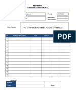 Difusion Trabajos Sultaneos en Vertical