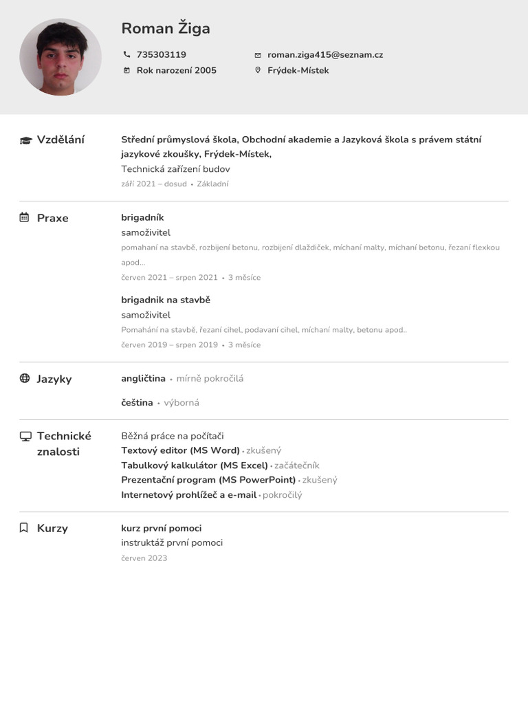 Roman Ziga 1193554 Zivotopisy cz PDF