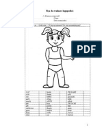 Fisa de Evaluare Logopedica