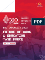 B20 Indonesia - Future of Work & Education - Policy Paper 20221106