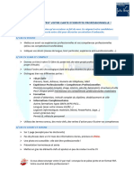 Conseils PR Le CV