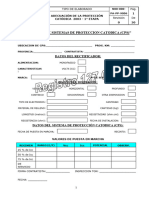 AGWB - 127 02 Acta de Pruebas de Sistemas de Prot. Catódica