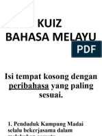 Kuiz Peribahasa