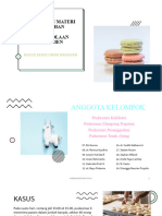 Tugas Pengelolaan Specimen - Kelompok 3