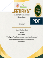 Sertifikat: SKP IBI