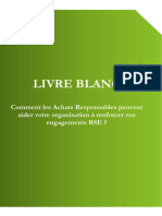 Comment Les Achats Contribuent À La RSE Livre Blanc